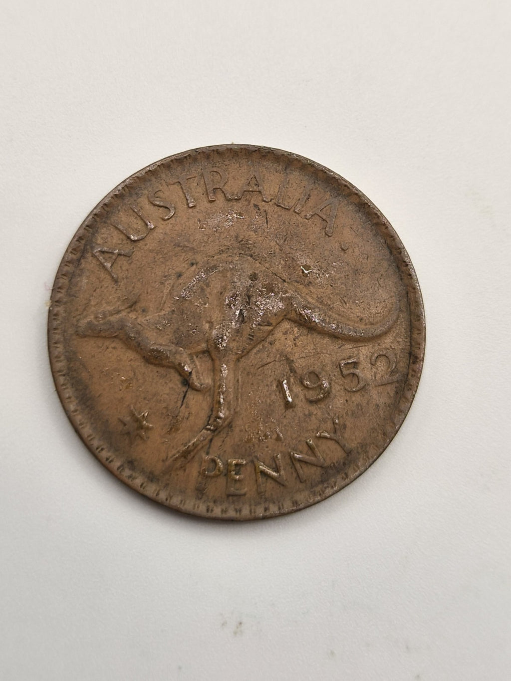 1952 Australian Penny