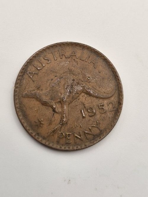 1952 Australian Penny