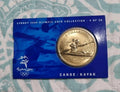 Sydney Olympics 2000 Canoe / Kayak $5 DOLLAR UNC