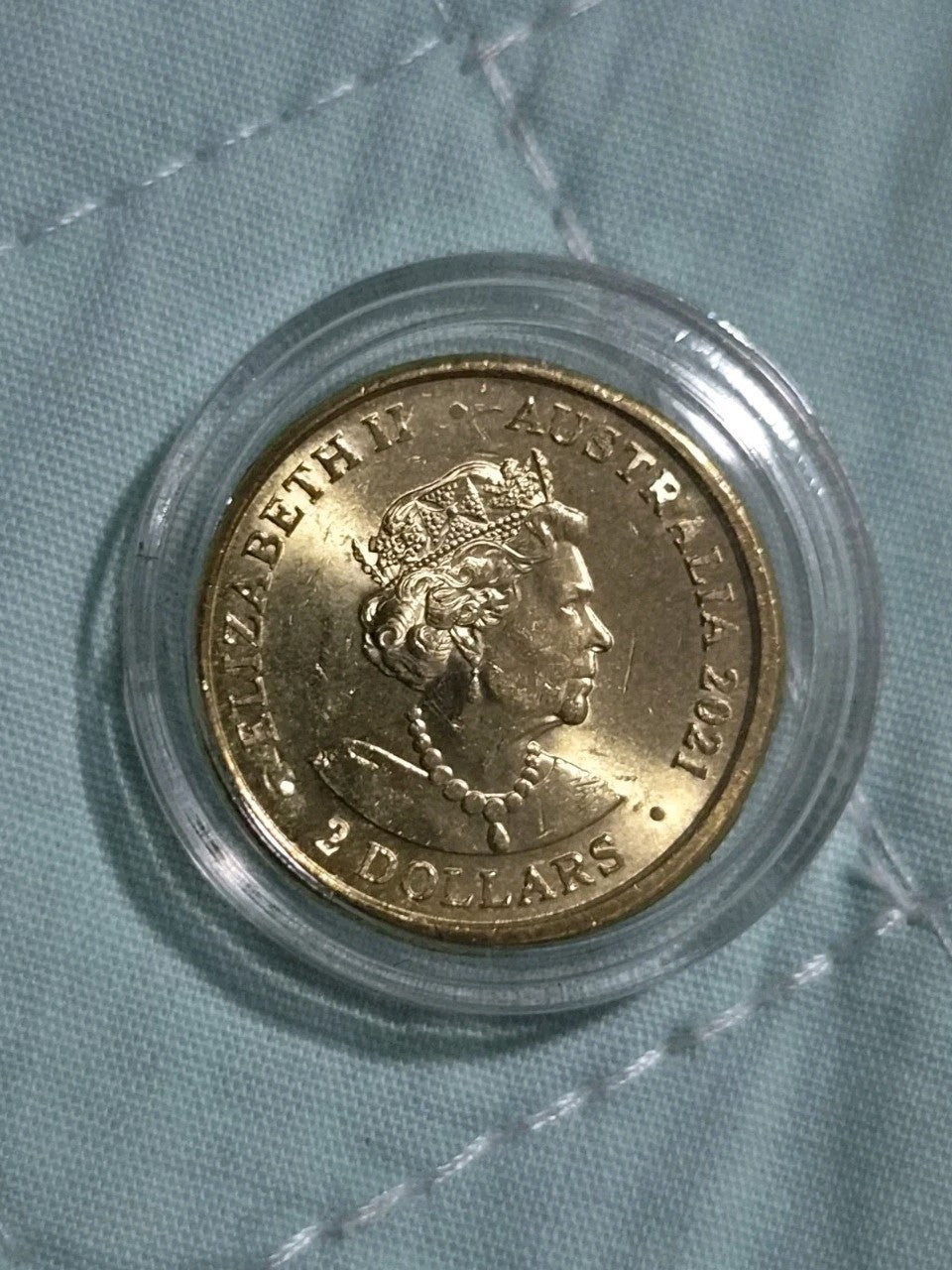 2021 $2 Indigenous Military Coin In Capsule - Uncirculated Two Dollars