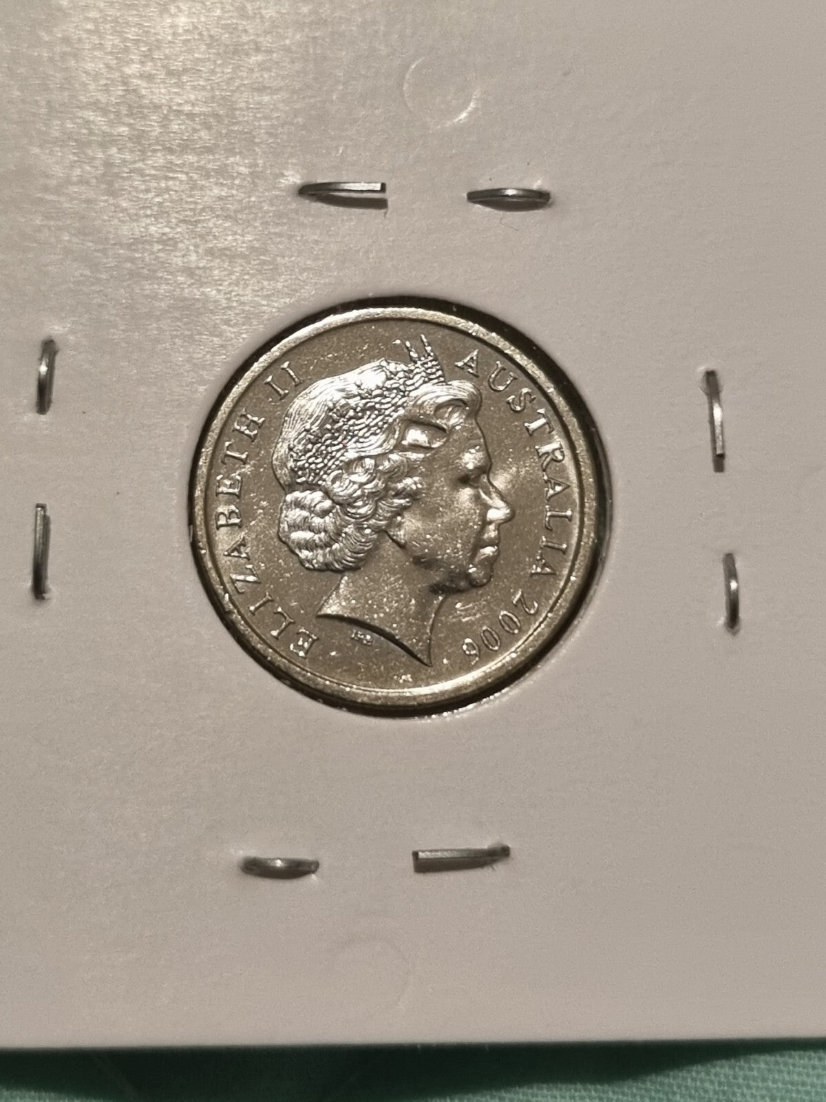2005 UNCIRCULATED 5 CENT COIN 