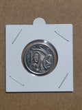 2006 10 Cent Australian Coin - Uncirculated In a 2x2 