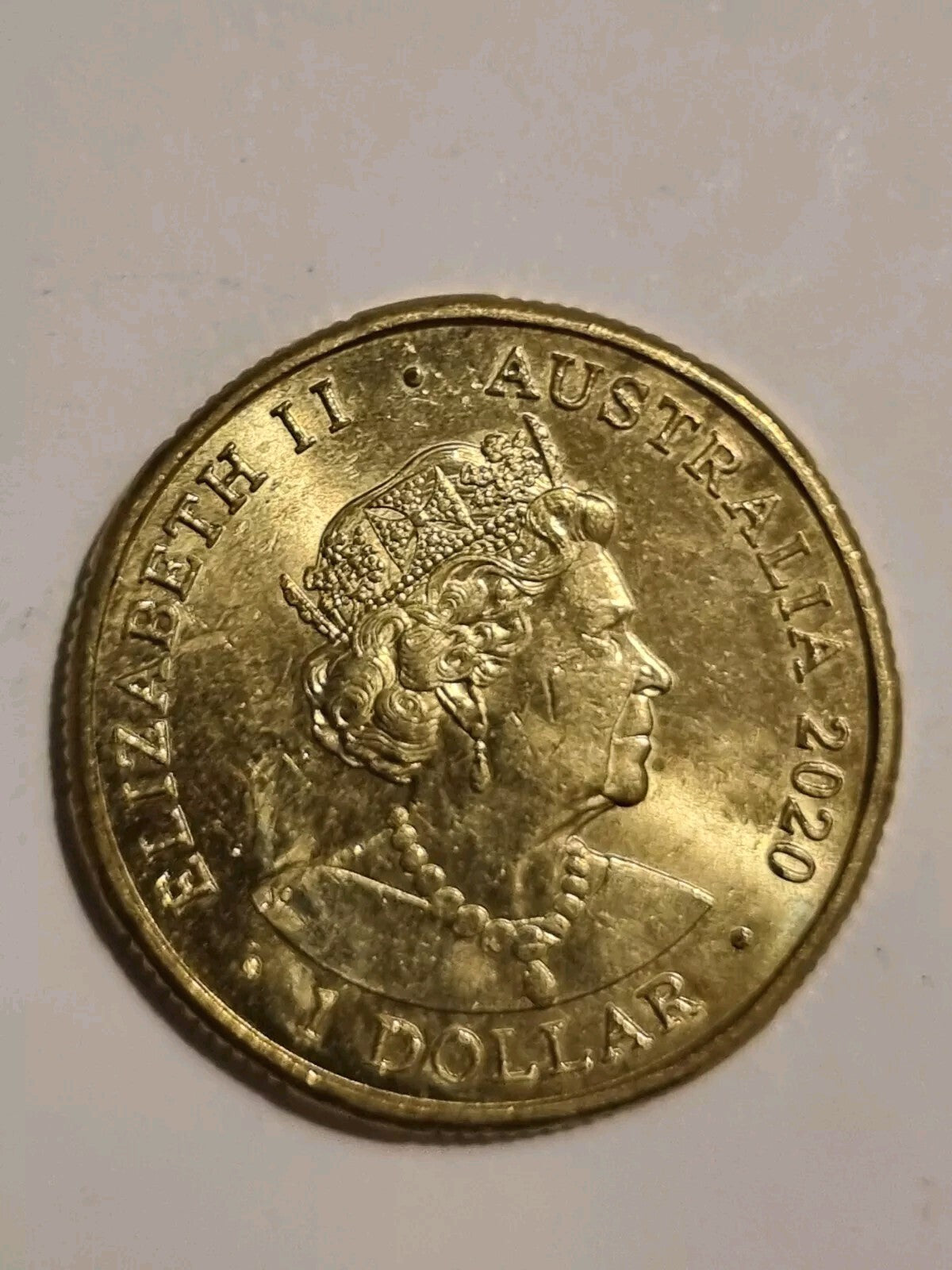 2020 1 DONATION DOLLAR COIN - JC DESIGN -  $1 - Circ