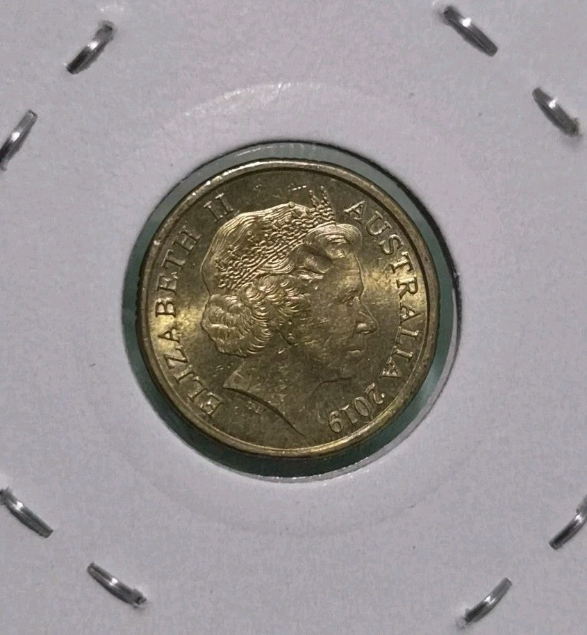 2019 $2 Mr Squiggle - Bill Lightly Circulated Two Dollar Coin