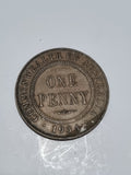 1934 Australian Penny - Melbourne Mint Struck 