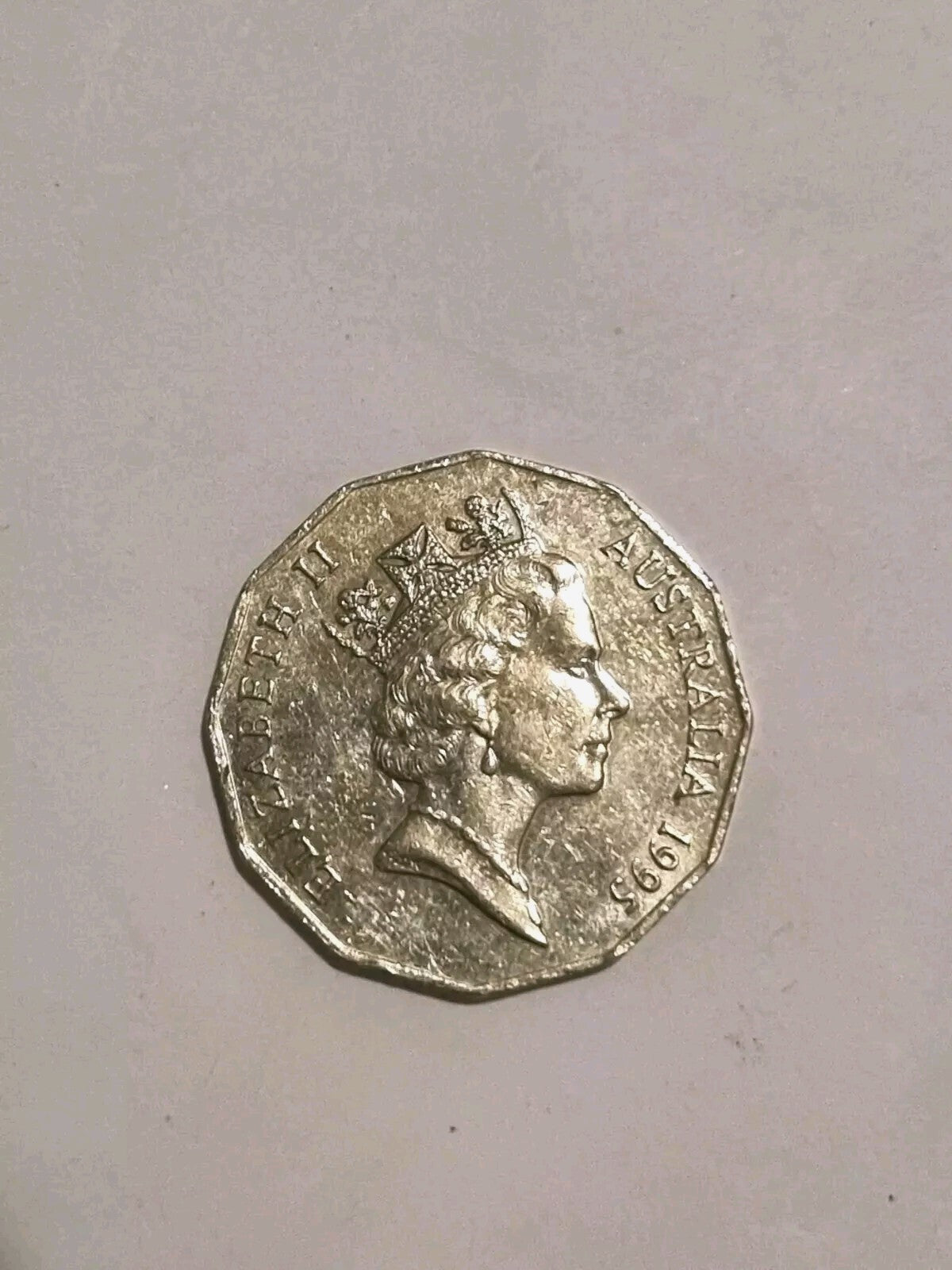 1995 50 Cent 50c Coin - Weary Dunlop World War II - Nice Circulated 