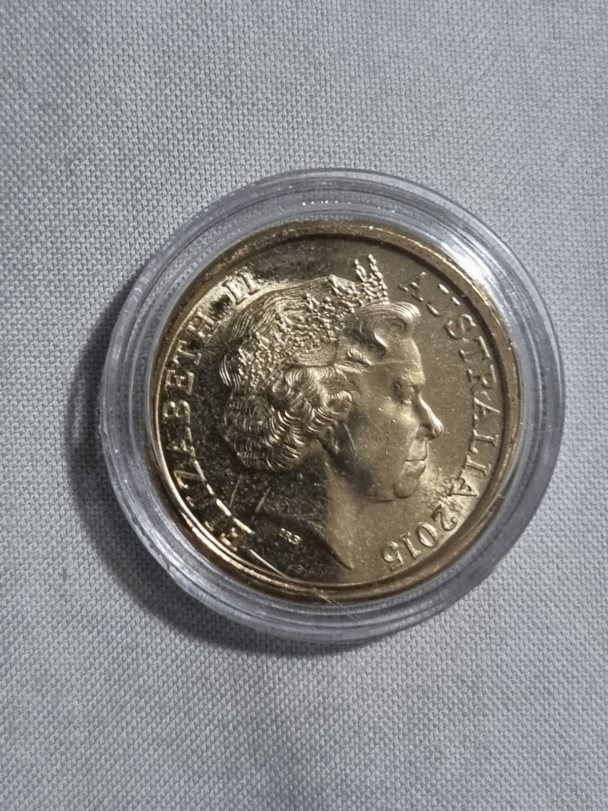 2015 UNC $2 Orange Remembrance Flanders Field Two Dollar Coin In Capsule 