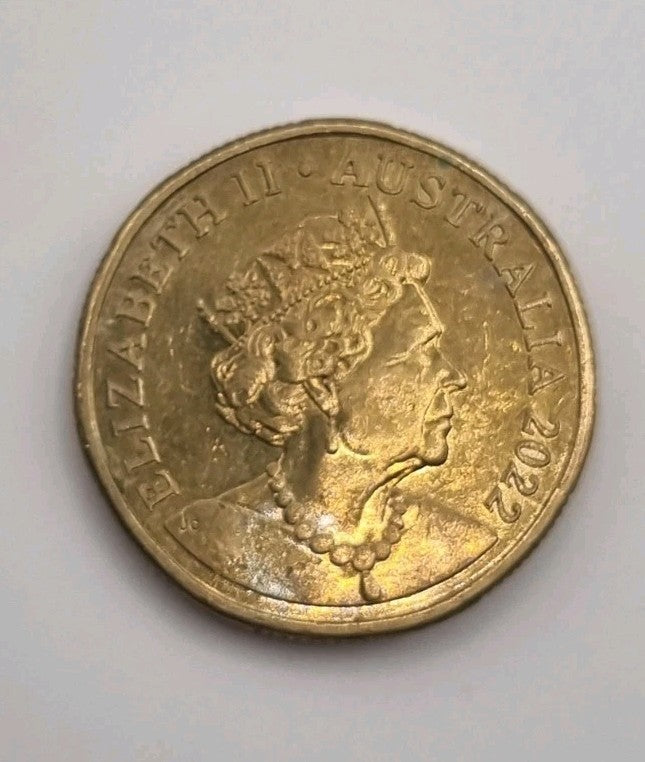 2022 Great Aussie Coin Hunt - N - Nullarbo Plain - 1 Dollar Coin Circulated
