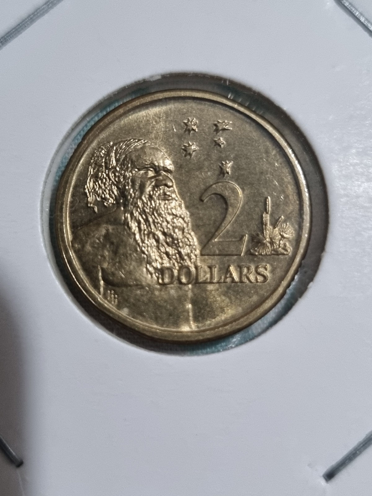 3 x 1988 $2 Uncirculated Two Dollar Coins Aboriginal Elders