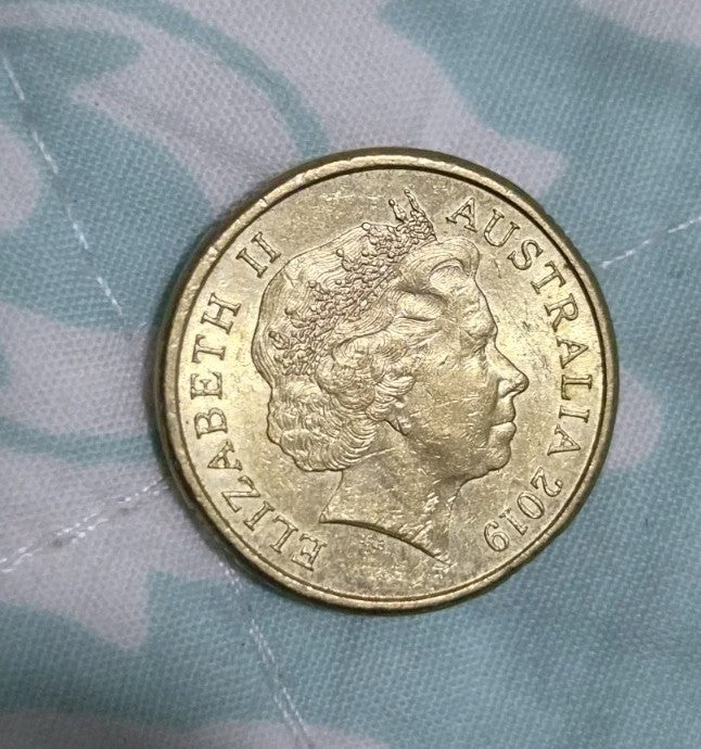 2019 Wallabies World Cup Two Dollar Coin Circulated 