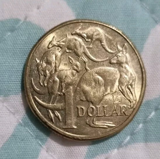 2019 $1 Dollar Australian A PRIVY - Lightly Circulated 
