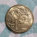 2019 $1 Dollar Australian A PRIVY - Lightly Circulated 