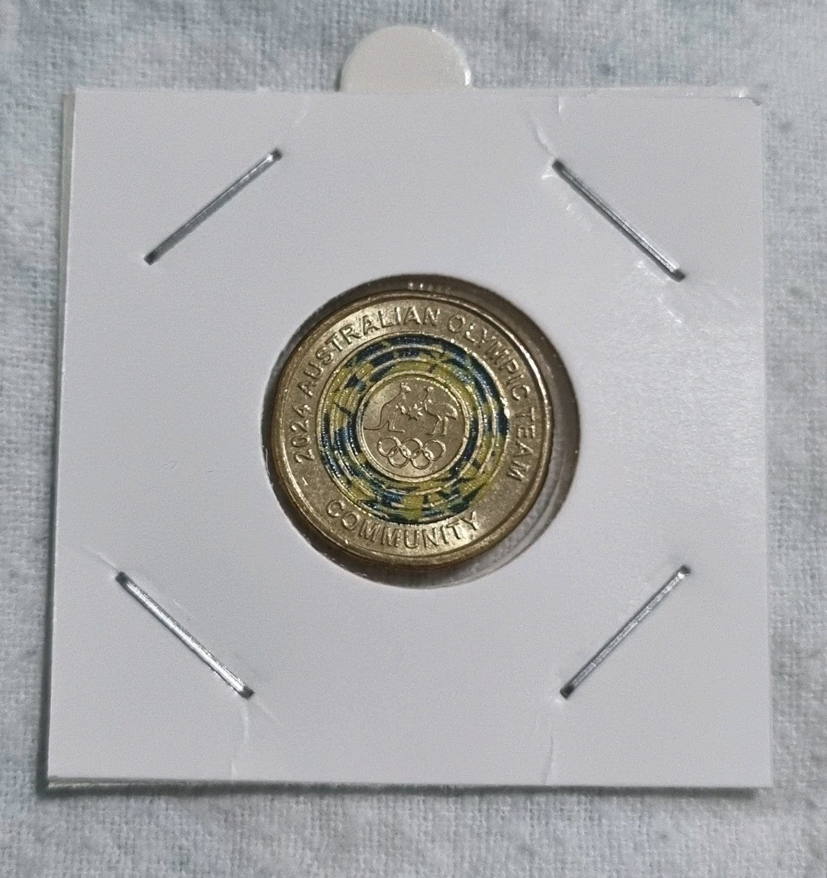 2024 $2 Two Dollar Olympic Games Coin UNC Community 