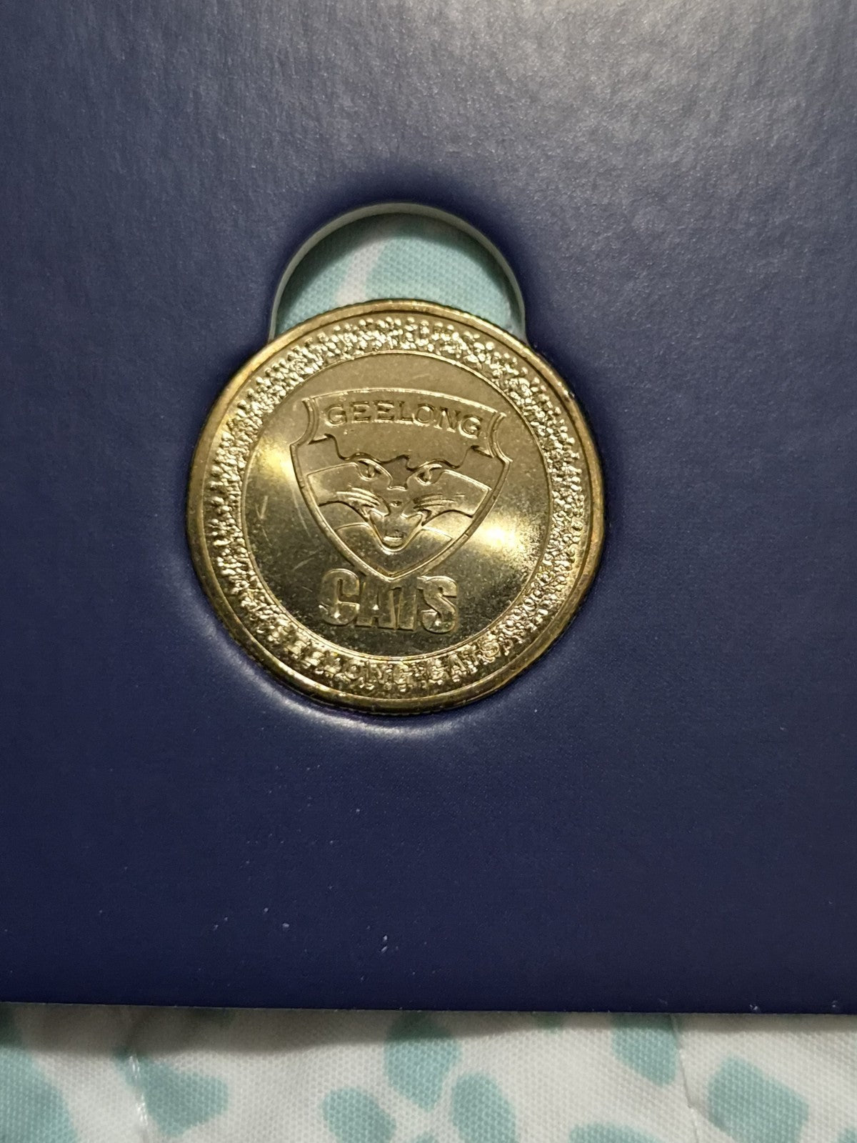 2023 AFL Geelong Cats $1 One Dollar Carded Coin - Royal Australian Mint