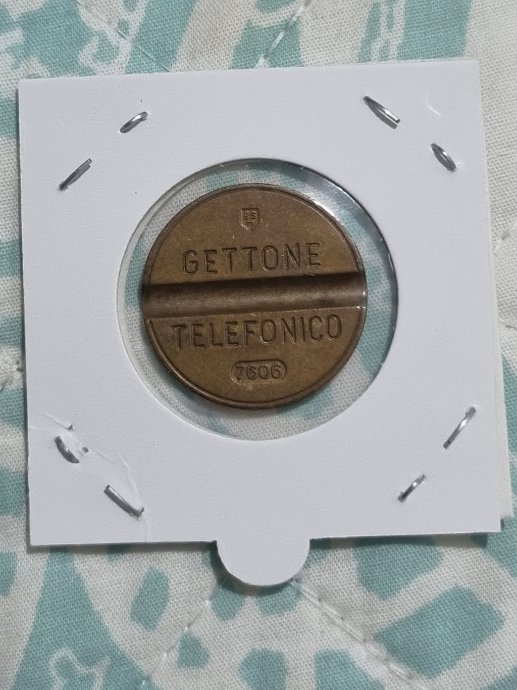 GETTONE TELEFONICO - OLD ITALIAN TELEPHONE TOKEN ITALY
