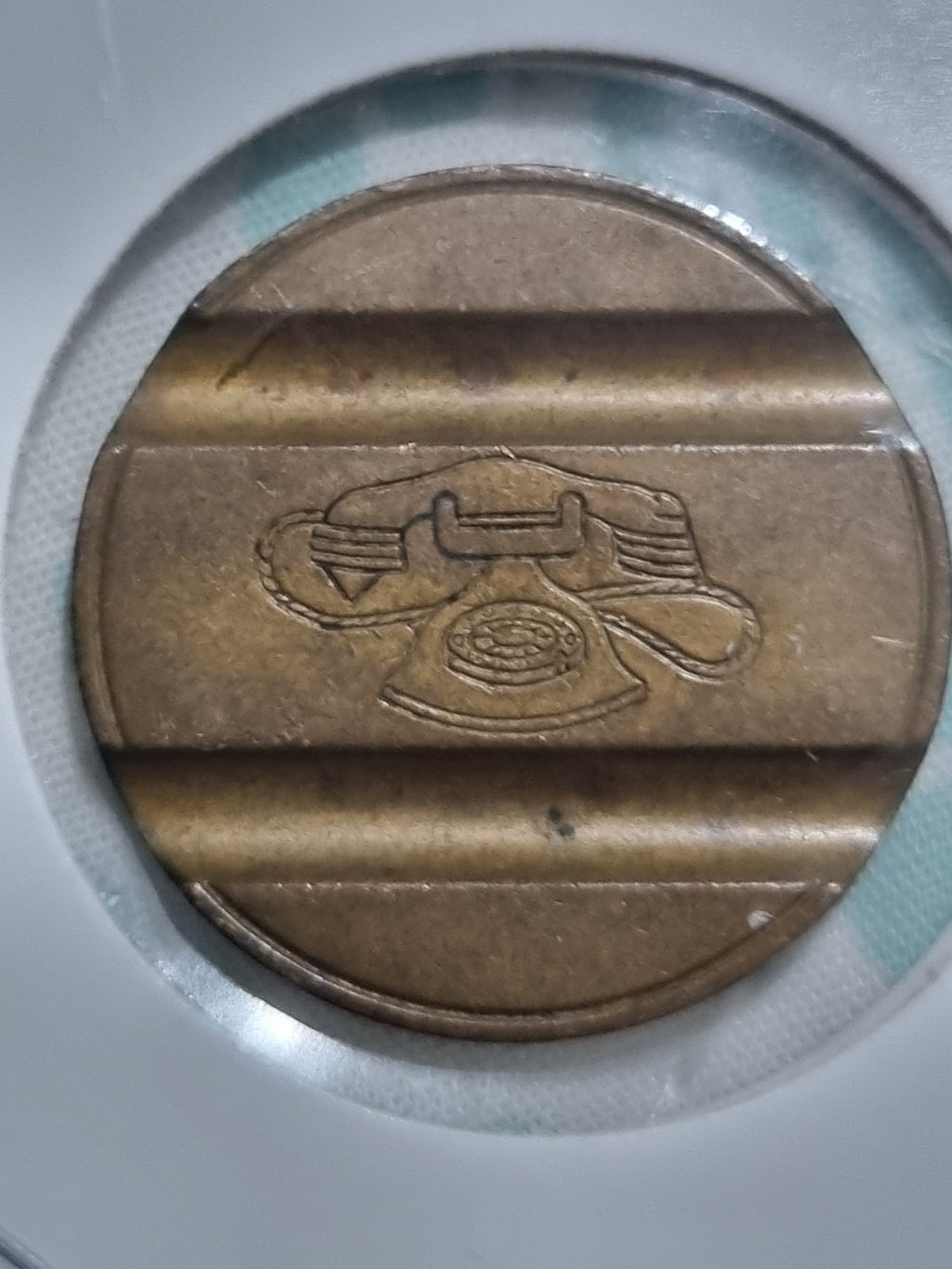 GETTONE TELEFONICO - OLD ITALIAN TELEPHONE TOKEN ITALY