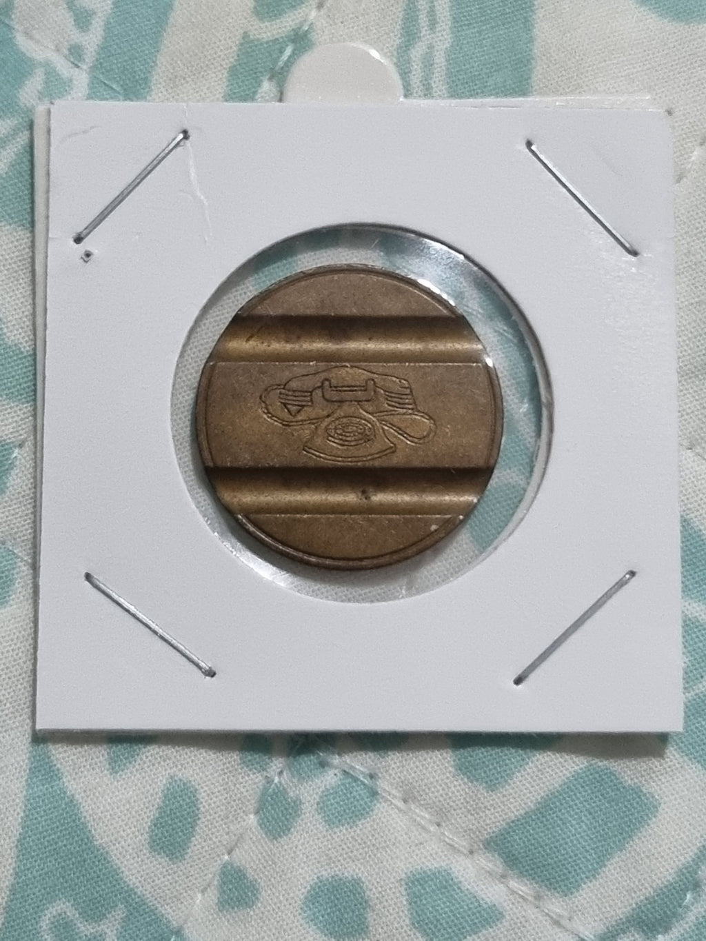 GETTONE TELEFONICO - OLD ITALIAN TELEPHONE TOKEN ITALY