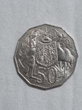 1979 50 Cent Coin Lightly Circulated 