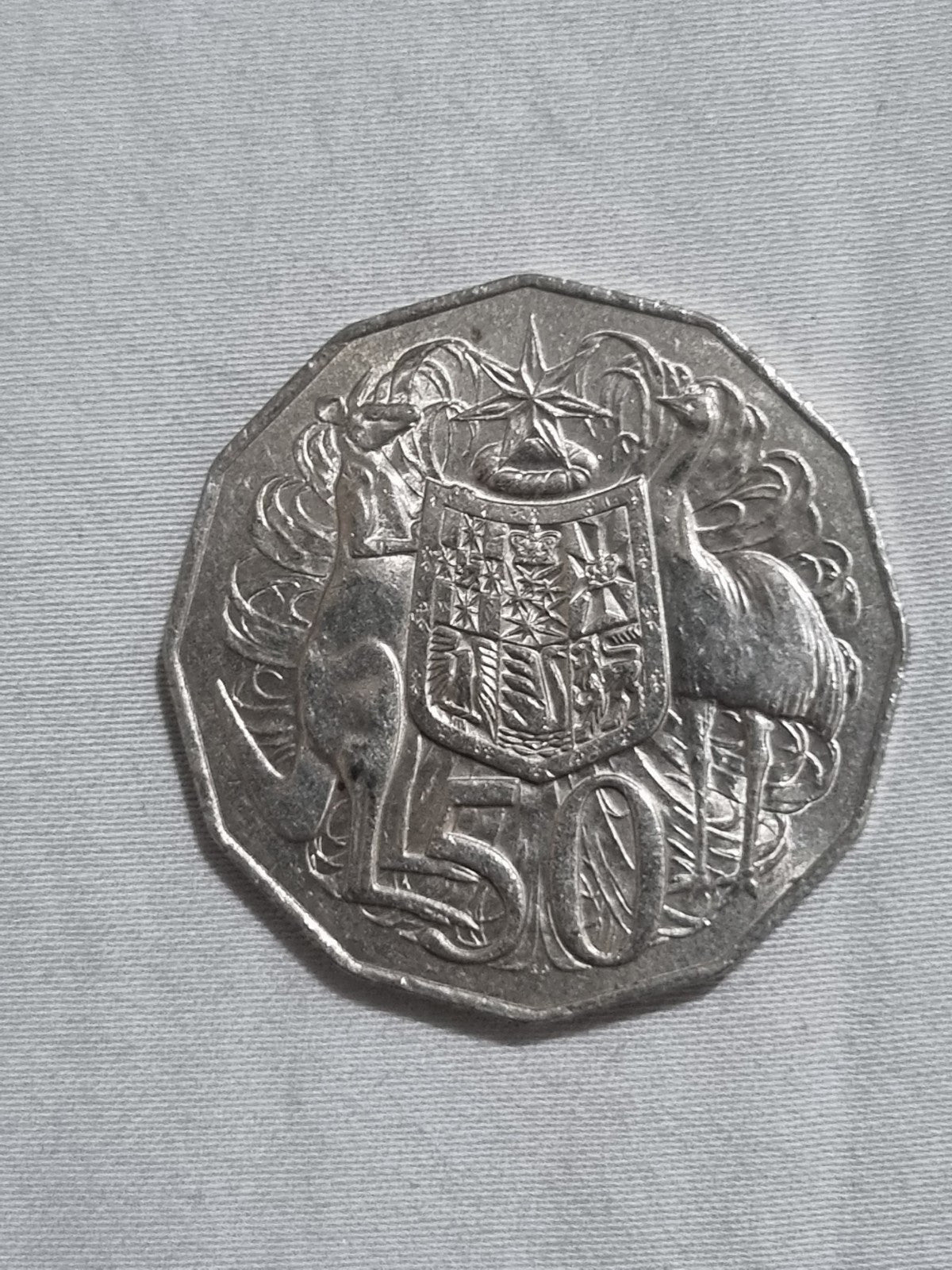 1979 50 Cent Coin Lightly Circulated 