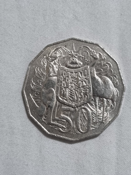 1979 50 Cent Coin Lightly Circulated 
