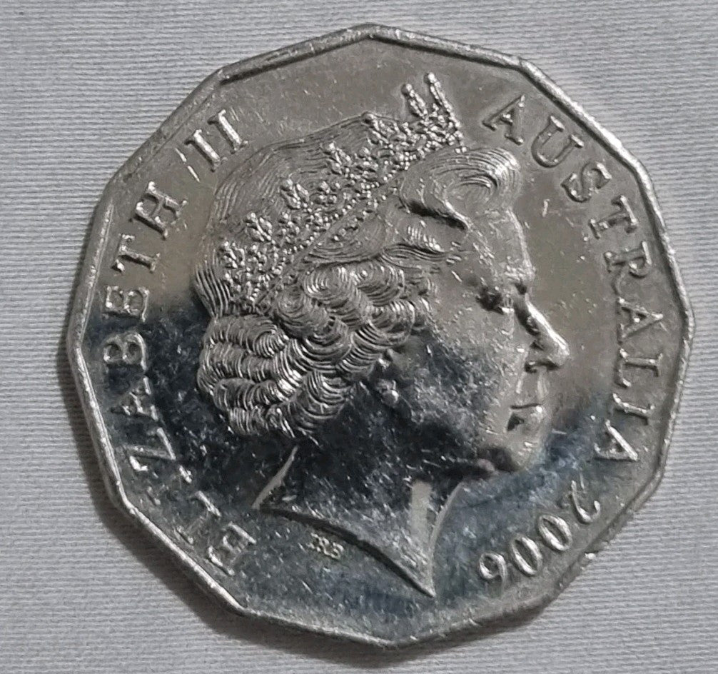 2006 50 Cent Coin - Lightly Circulated 