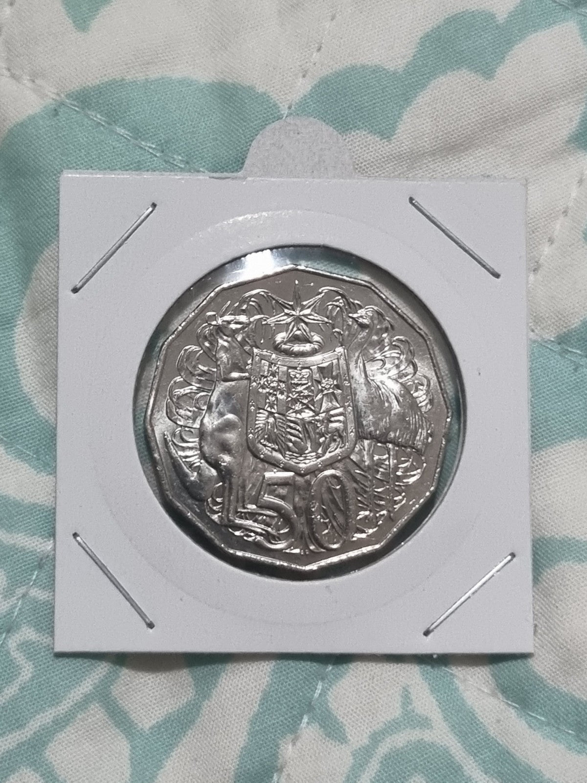 2018 UNC 50 Cent -Low Mintage- Coin - Uncirculated - Only 4.66mil Made 