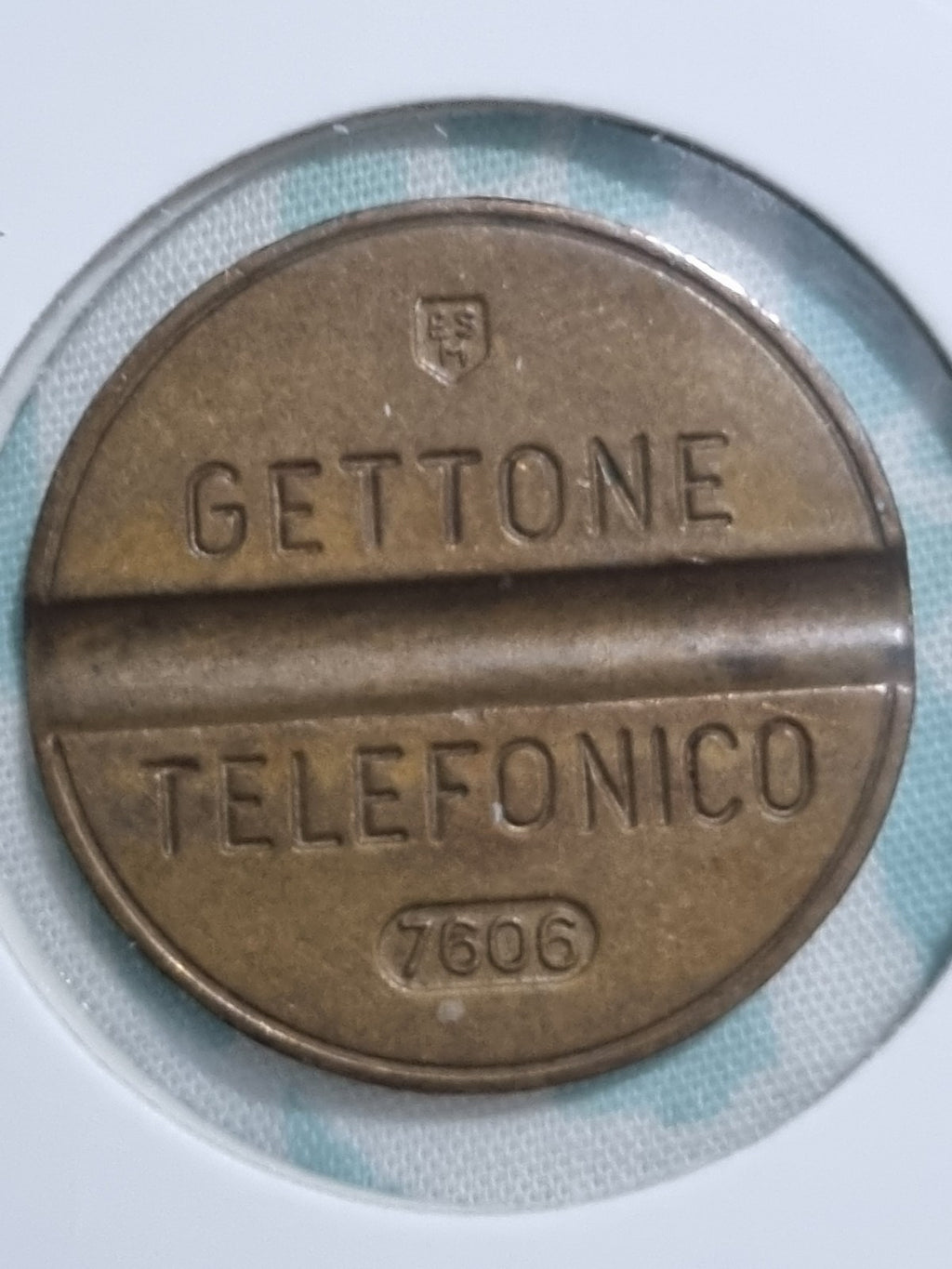 GETTONE TELEFONICO - OLD ITALIAN TELEPHONE TOKEN ITALY