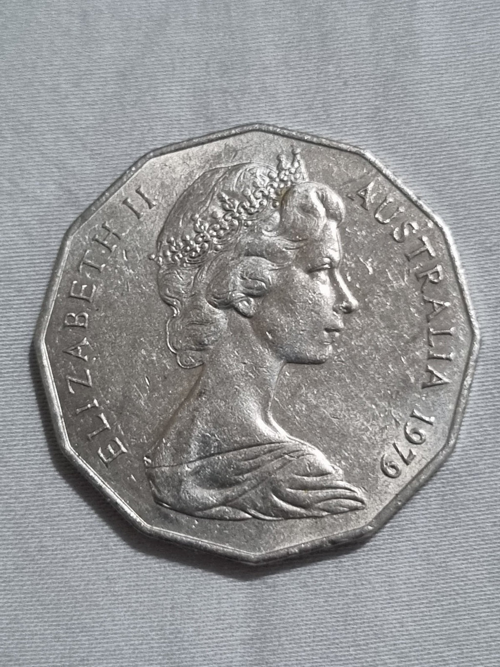 1979 50 Cent Coin Lightly Circulated 
