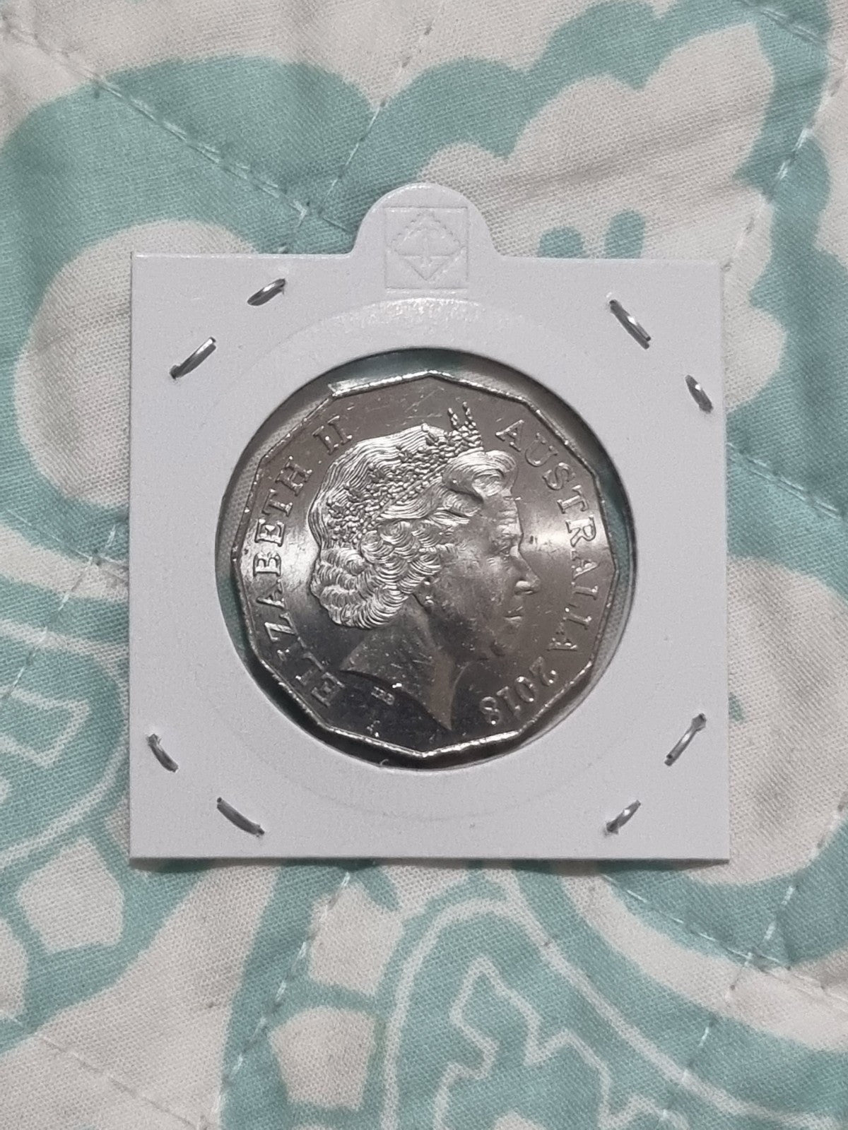 2018 UNC 50 Cent -Low Mintage- Coin - Uncirculated - Only 4.66mil Made 