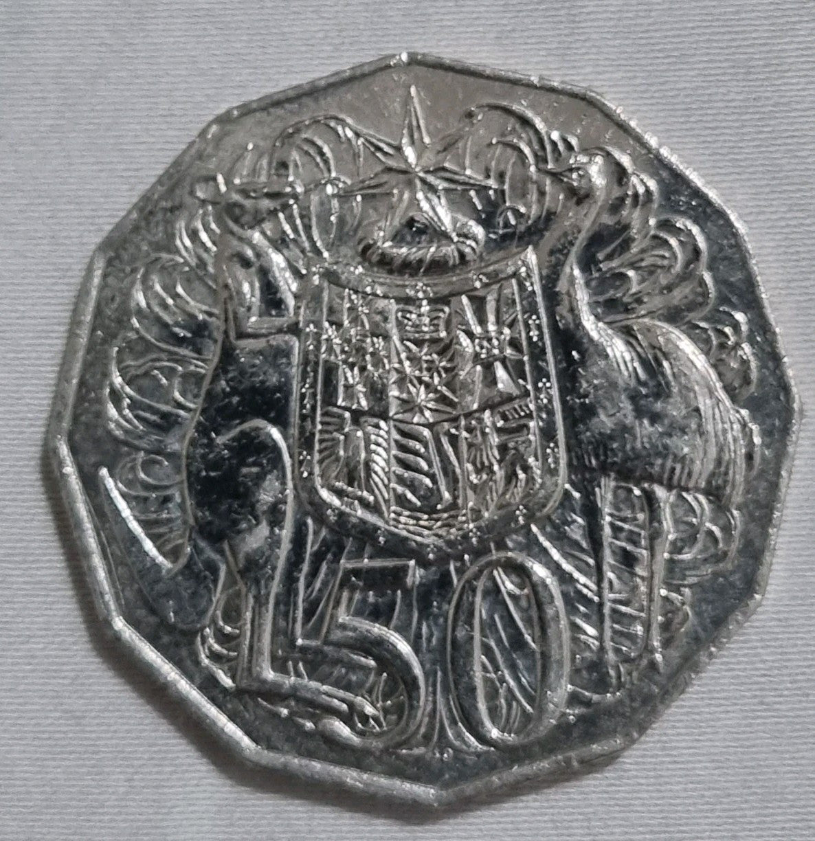 2006 50 Cent Coin - Lightly Circulated 