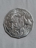 2016 50 Cent Coin - aUNC
