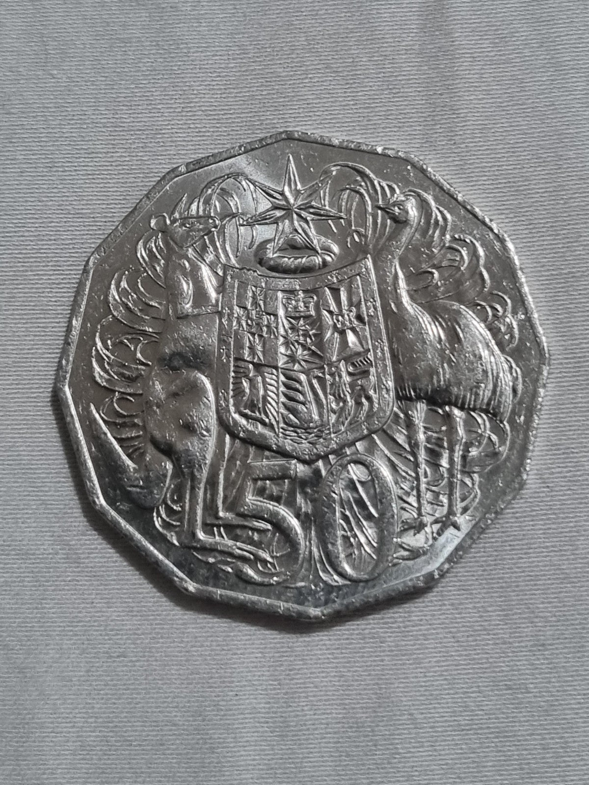 2016 50 Cent Coin - aUNC