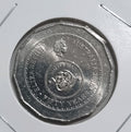 2016 Changeover 50 Cent Coin - aUNC In 2x2 Holder 